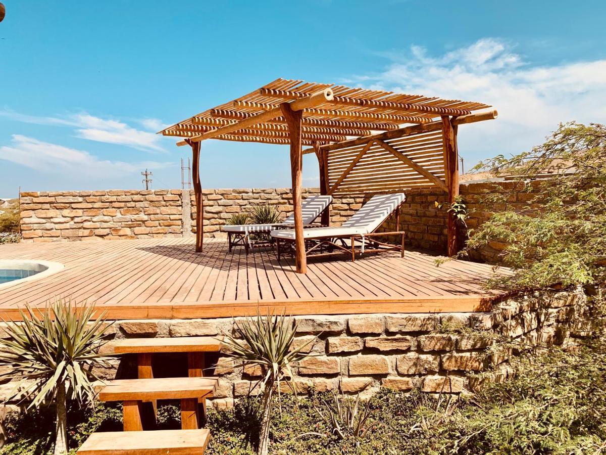La Playa Hotel Los Órganos Kültér fotó